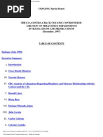 Download 1997-12-00 US Department of Justice Office of Inspector General December 1997 Special Report  CIA Drug Trafficking to Los Angeles California s by Human Rights Alert NGO SN29071814 doc pdf