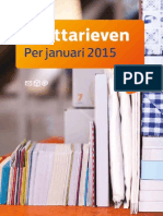 Tarievenkaart Januari 2015 PostNL Tcm10 18532