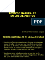 Toxicos Naturales en Los Alimentos