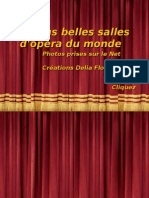 Salles d'Opera du monde 