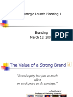 Planning 1 - Branding