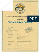_WRAP Certificate Original -2015