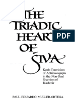 Paul Eduardo Muller Ortega The Triadic Heart of Siva