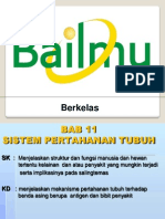 Bab 11 Sistem Pertahanan Tubuh