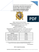 Informe de Química 1