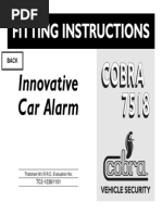 Alarm Cobra 7518