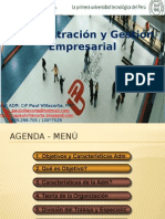 Administración y Gestión Empresarial II