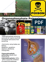 Organophosphate Poisoning 