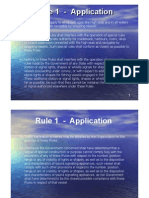 Rule 01 - Application