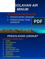 Week 1- Unit Unit Pengolahan Air Minum