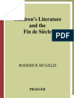 Children's Literature and The Fin de Siecle