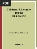 Children's Literature and The Fin de Siecle