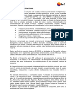 Notas Explicativas - Brfoods PDF