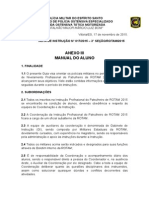 Nota de Instrução 017 - para Os Estágios