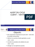 Audit Cycle Client - Vente