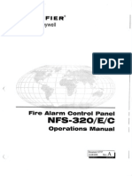 Fire Control Panel NFS320 PDF