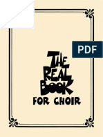 The Real Book For Choir
