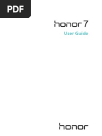 Download Huawei Honor 7 User Manual PLK-L01 by nidzo80 SN290733391 doc pdf