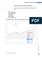 Manual de AutoCAD Civil 3D CivilGeeks.com Creación de Bandas Para El Perfil Longitudinal ALEXANDER T (1)