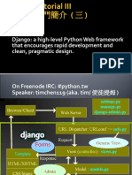 Django: A High-Level Python Web Framework That Encourages Rapid Development and Clean, Pragmatic Design