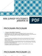 Program Kerja IKNI JurKep Poltekkes Jakarta III