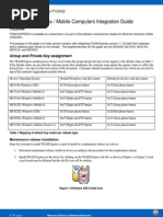 TEAM Express Mobile Computer Integration Guide