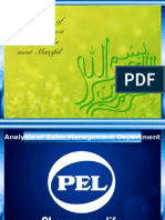 Selling In PEL Pakistan Limited