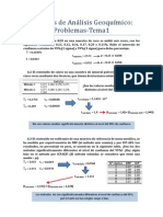 Problemas-Técnicas de Análisis Geoquímico