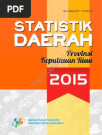 Download Statistik Daerah Provinsi Kepulauan Riau 2015 by Yasir Maulana SN290740285 doc pdf