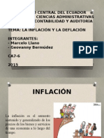 Inflación y Deflación 15-10-2015