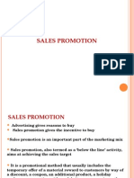 Sales Promotion