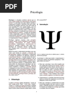 Psicologia