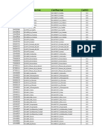 LTE Engineering Parameter Template