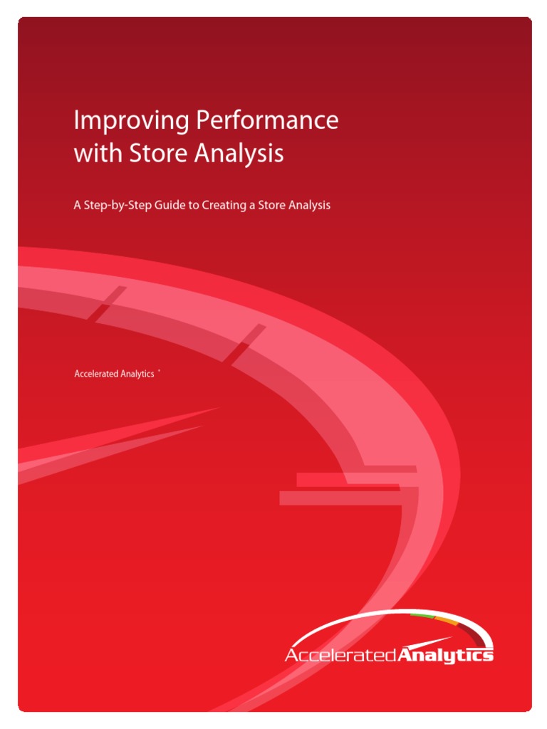Store Analysis PDF Analytics Business