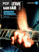 Guthrie Govan Creative Guitar 1: Cutting-Edge Techniques