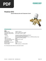 FlowCon EVC Tech 11.2011