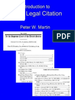 Basic Legal Citation PDF