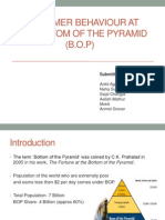 Group - 3 - Consumer Behaviour at The Bottom of The Pyramid