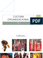 Cultura Organizacional