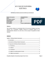 Bioelectrónica I: Sistema hombre-instrumento