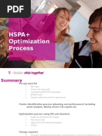 HSPA+ Optimization Process With Nokia Final