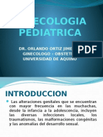 Tema 2 Ginecologia Pediatrica