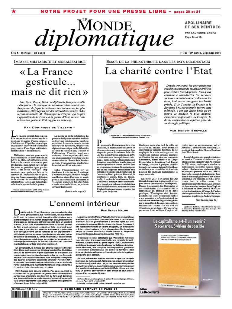 Le Monde Diplomatique 2014 12 - 