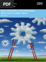 Cloud, Collaboration, and Communication: What's Top of IT Leaders' Minds?