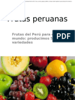 Frutas Peruanas