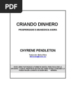 Criando Dinheiro - Chyrene Pendleton