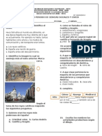 Examen Final Del Cuarto Periodo de Ciencias Sociales y Civica