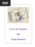 Livro de Oracões Do Santo Rosario