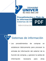 Sistemas de Información en Compras