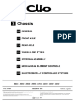 Chassis 1997+ clio